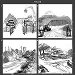 Roll With It: Modern Junkyard thumbnail Concepts